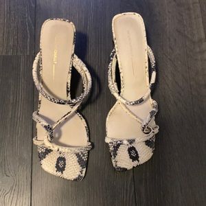 Heeled Sandals - made in Spain